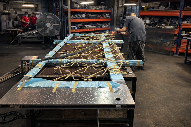 Integration — Multi-material assembly